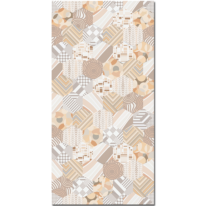 Habitat Allure Deco Cream 30x60